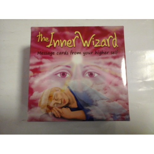 THE INNER WIZARD (84 insight cards) - Message cards from your higher self - 84 carduri,astrologie